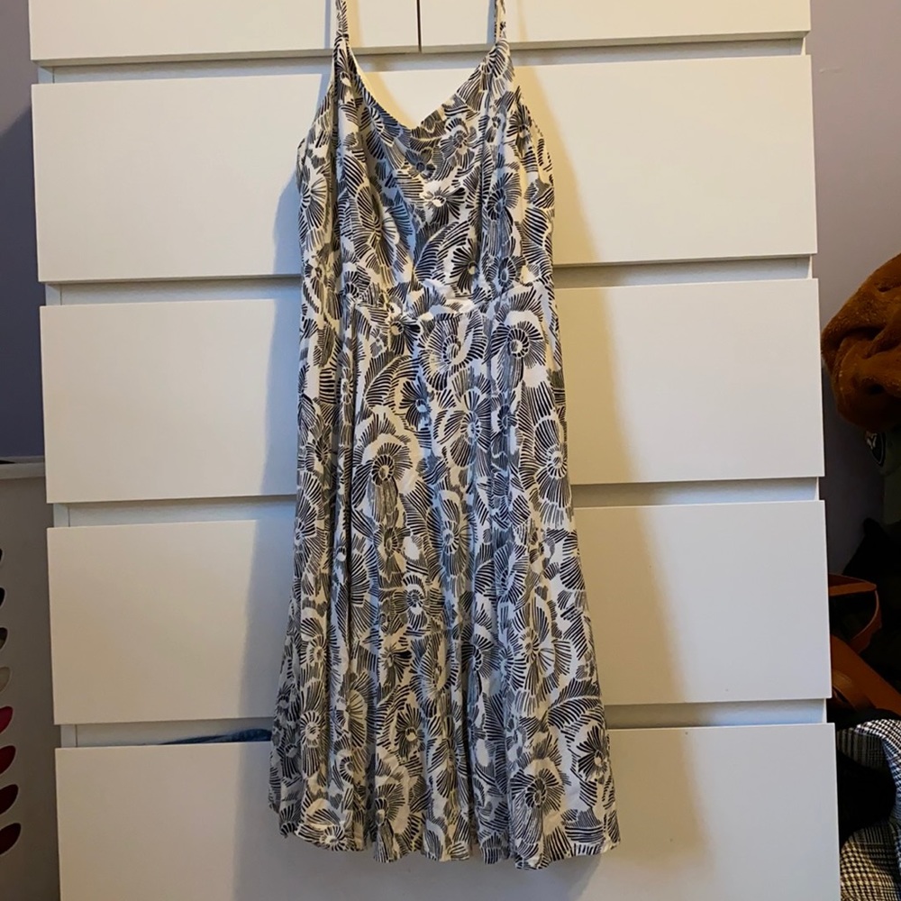 Printed sundress